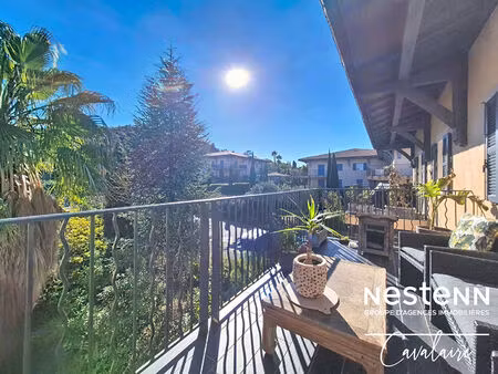 appartement la croix valmer 3 pièce(s)