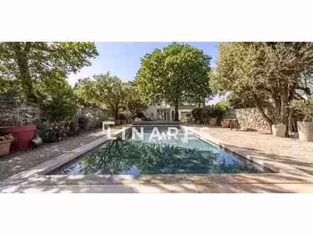 maison avec piscine et jardin blauvac (84)