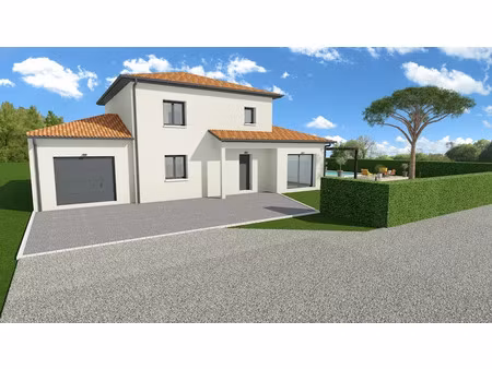 vente maison neuve 5 pièces 130 m² à toussieu (69780)  611 241 €