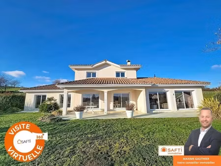 vente maison 7 pièces 233 m² à chèzeneuve (38300)  799 000 €