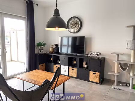 bel appartement t2 la valette avec 2 parking prives et terra