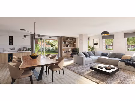 vente programme neuf t5 pièces 133 m² mouvaux (59420)