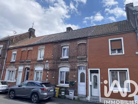 vente maison 4 pièces 90 m² waziers (59119)