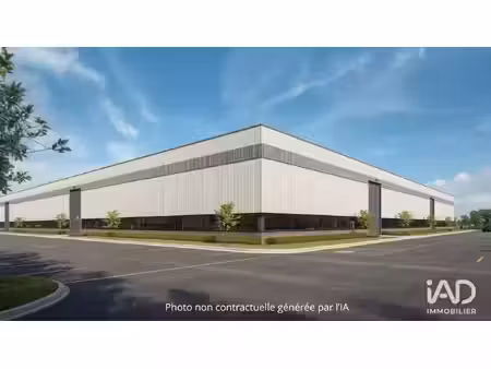 location local d’activités 5 800 m²