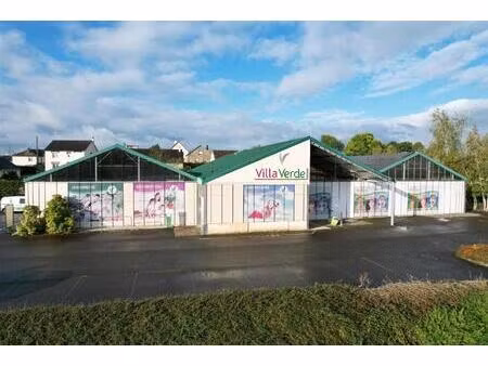 vente local industriel 1000 m² flers (61100)