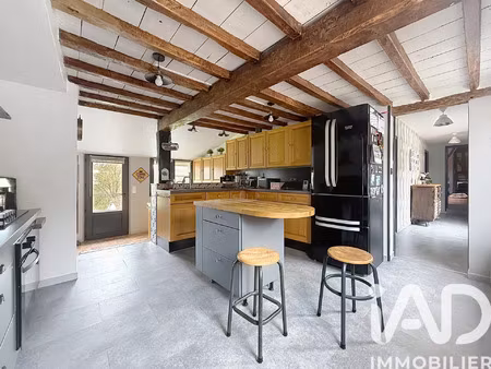 vente maison 6 pièces 222 m² beussent (62170)