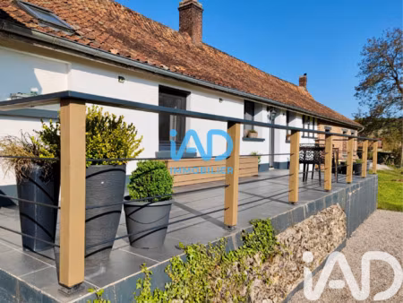 vente maison 6 pièces 223 m² beussent (62170)