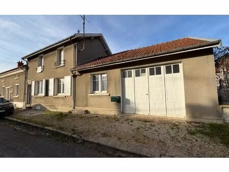 maison charmont m² t-5 à vendre  89 000 €