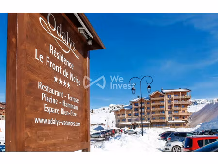 vente appartement 1 pièce 22 m² à la plagne (73210)  119 000 €