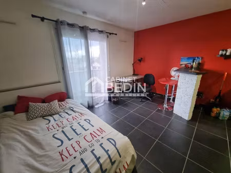vente appartement 2 pièces 23 m² à talence (33400)  128 800 €