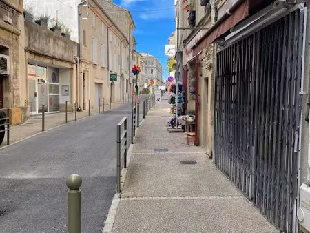 vente appartement 1 pièce 23 m² à uzès (30700)  65 000 €
