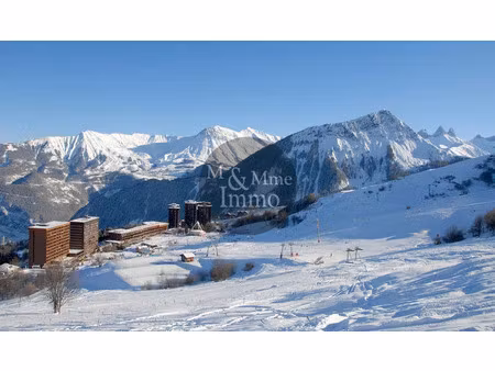 vente appartement 2 pièces 31.85 m² à villarembert (73300)  65 000 €