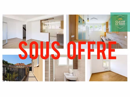 vente appartement 5 pièces 70 m² à algrange (57440)  123 000 €
