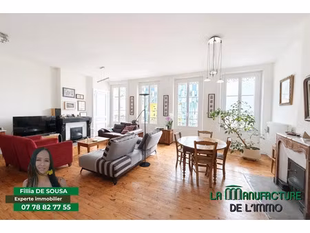 vente appartement 6 pièces 138.41 m² à saint-etienne (42000)  138 000 €