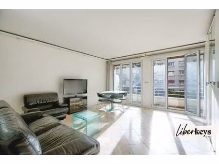 3 pièces 72m² - balcon  jardin  cave  parking - fontenay-sous-bois