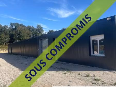 à vendre saint-jean-brevelay  box de stockage et local commercial avec bureau