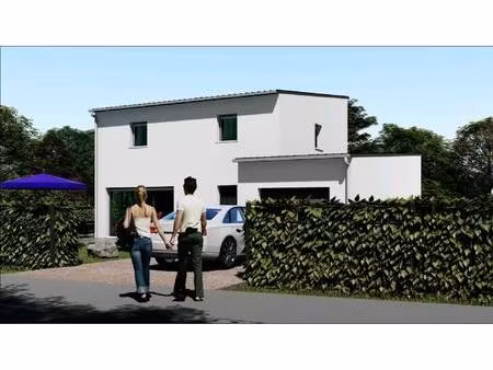 a vendre buleon  maison neuve 128m²  4 chambres  terrain 500m²