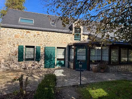 moustoir-ac longère 175m²  5 chambres  terrain d'environ 3060m²