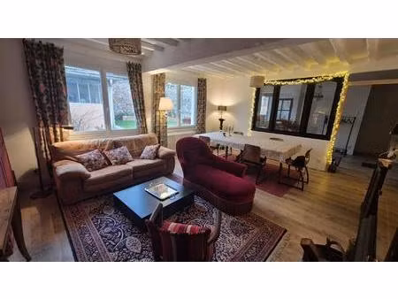 maison lyons la foret 6 pièces 139 m2 terrain 205 m2