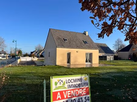 à vendre moréac    maison 4 chambres  terrain d'environ 878m²