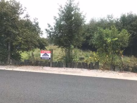 vente terrain à derval (44590) : à vendre / 590m² derval