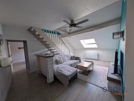 a vendre appartement duplex 89 m² classe d petite copropriété