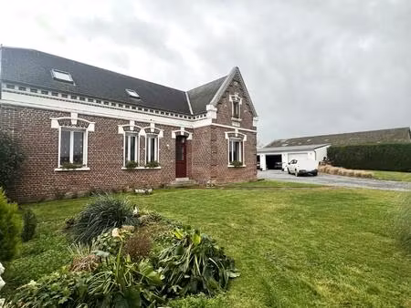 vente maison/villa 8 pièces