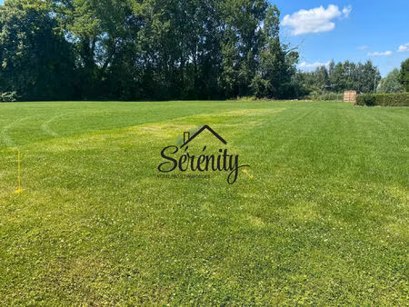 vente terrain 5666 m² marquion (62860)