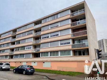 vente appartement 3 pièces 69 m² à limoges (87000)  86 000 €