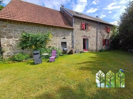 belle maison de campagne en pierre renove avec son terrain atten