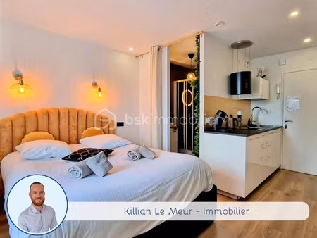 vente appartement 1 pièce 19.12 m² à concarneau (29900)  99 900 €