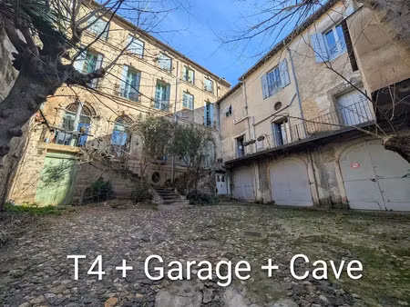 vente appartement 5 pièces 89 m² à pezenas (34120)  183 000 €