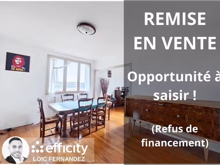 vente appartement 3 pièces 79 m² à grigny (69520)  149 000 €