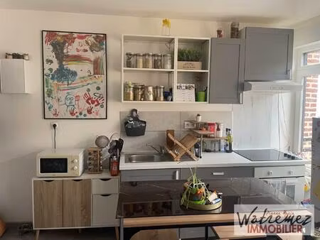 immeuble investissement studio + appartement déjà loué