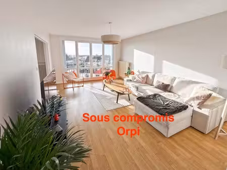 vente appartement 3 pièces 80 m² à olivet (45160)  169 000 €