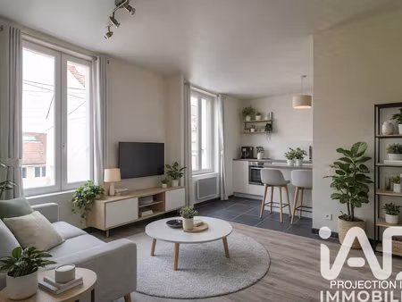 vente appartement 2 pièces 27 m² à epône (78680)  129 000 €