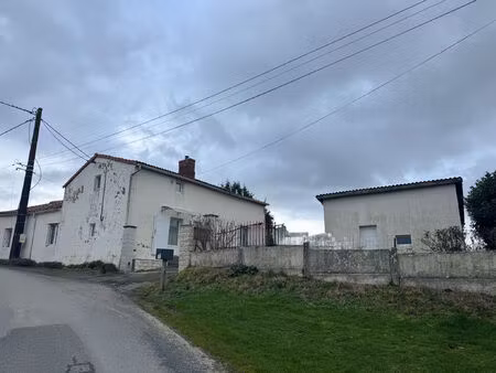 vente maison 4 pièces 84 m² la réorthe (85210)