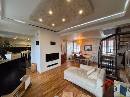 appartement de caractère de 134 m2 à pouilly