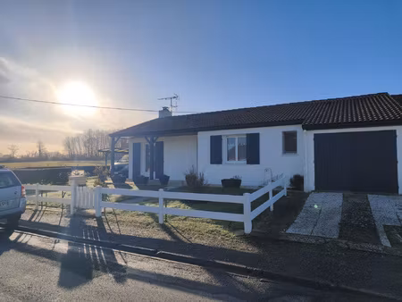 maison plain pied frossay - 259 500eur