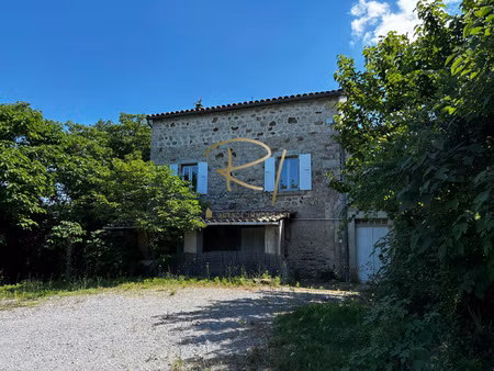 ensemble immobilier - sud ardeche