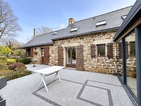 a vendre saint guyomard longère 119 m2 3 chambres 440 m2 de