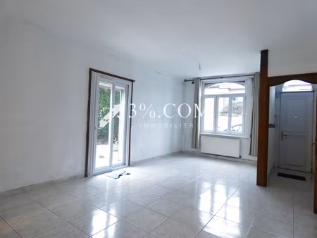 maison 1930 semi-individuelle 104m2 garage