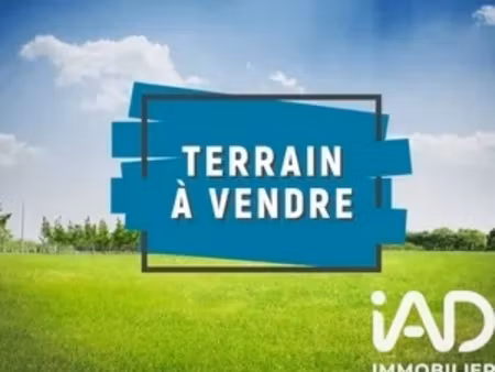 vente terrain 1 568 m²