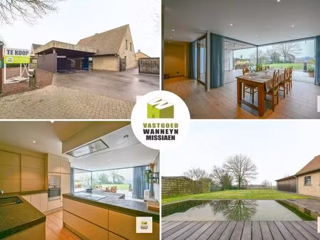 maison à vendre à wingene € 595.000 (lk8bf) - vastgoed wanneyn missiaen | zimmo