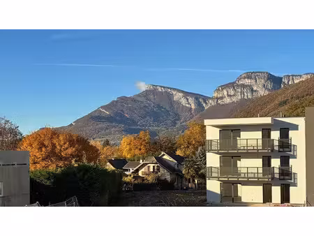 vente appartement 2 pièces 43 m² à challes-les-eaux (73190)  220 000 €