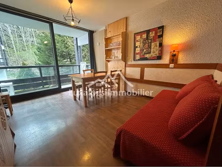 vente appartement 1 pièce 26.89 m² à la clusaz (74220)  189 000 €