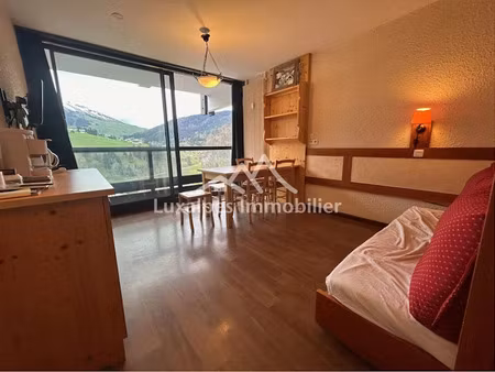 vente appartement 1 pièce 27.08 m² à la clusaz (74220)  189 000 €