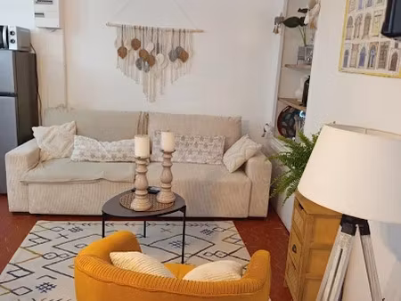 location meublée appartement 2 pièces 42 m² à salernes (83690)  575 €