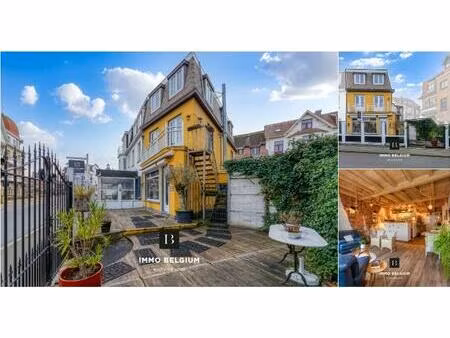 maison à vendre à maria-hendrikalaan 6 de haan (rbv12203)