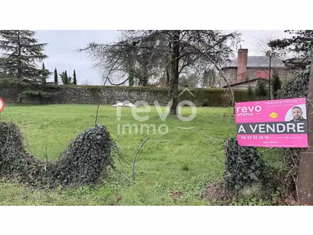 vente terrain 500 m² à oudon (44521)  132 500 €